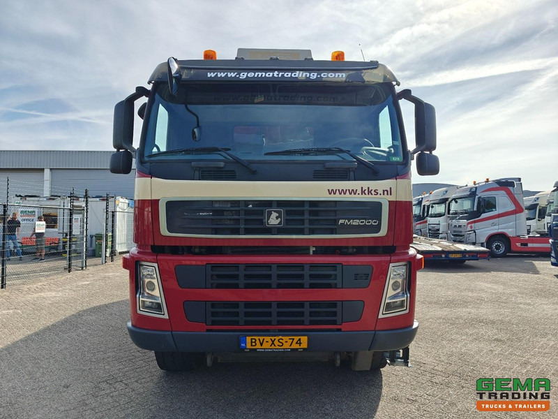 Kipper Terberg FM2000-T 8x8/6 Dagcab Euro5 - Kipper 20m³ - Milieu Kleppen - NaafReductie- LuchtGeveerd - 07/2026 APK