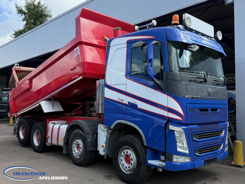 Kipper Volvo FH 540 8x4 Tandemlift, Retarder, VDS, Naafreductie