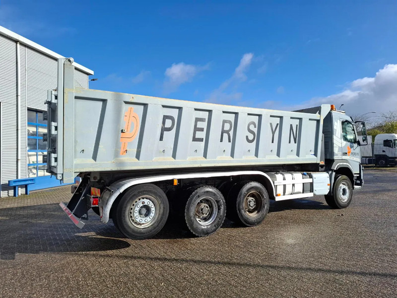 Kipper Volvo FMX-460 / 8X4 / BIG AXLE / VEB+ / ONLY:344574 KM / LIFT+LENKACHSE / 21CM³ / AUTOMATIC / EURO-6 / 2015