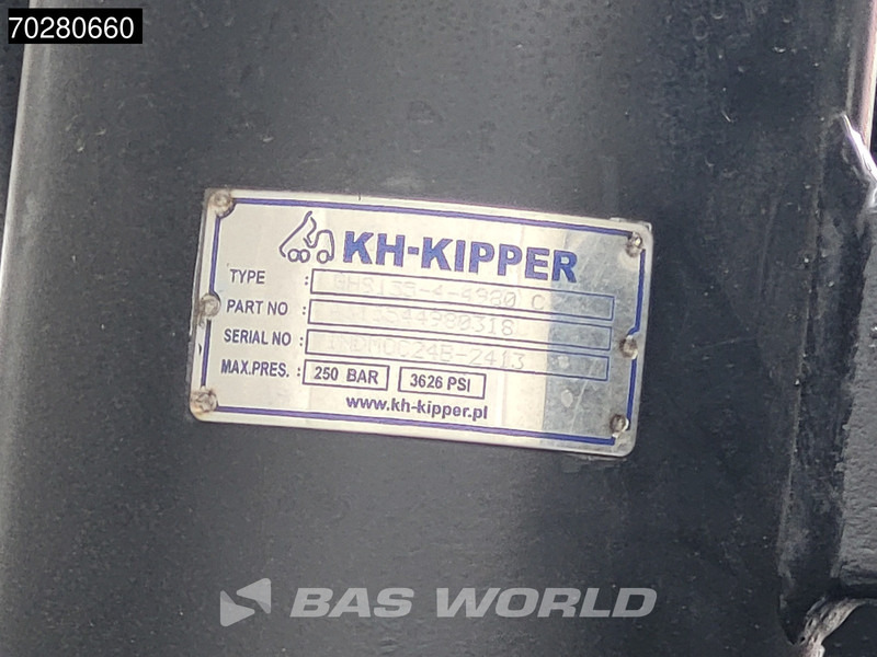 Kipper Volvo FMX 460 8X6 20m3 KH-Kipper VEB LED Big-axle Steelsuspension Euro 6