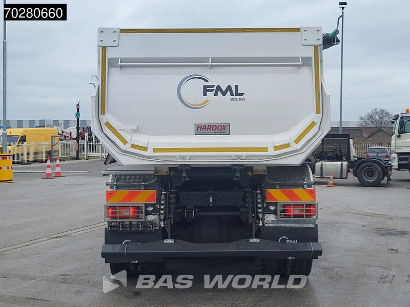 Kipper Volvo FMX 460 8X6 20m3 KH-Kipper VEB LED Big-axle Steelsuspension Euro 6