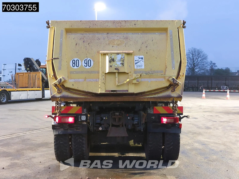 Kipper Volvo FMX 500 8X4 18m3 tipper Steelsuspension Big-Axle Automatic Euro 6