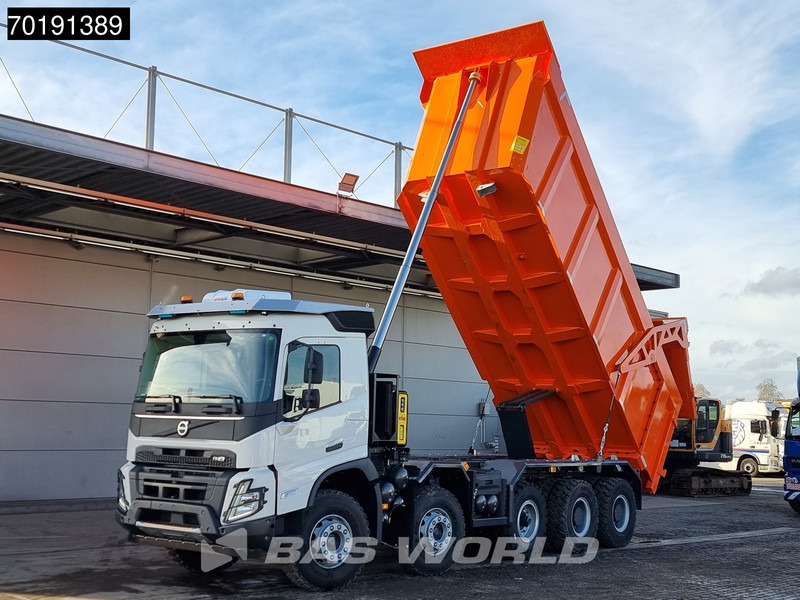 Kipper Volvo FMX 520 10X4 NEW 50T Payload | 28m3 Tipper | Mining dumper VEB+ EURO 3