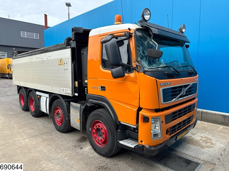 Kipper Volvo FM 420 8X2, EURO 5, HYVA
