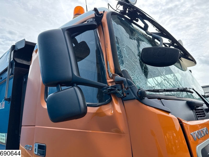 Kipper Volvo FM 420 8X2, EURO 5, HYVA