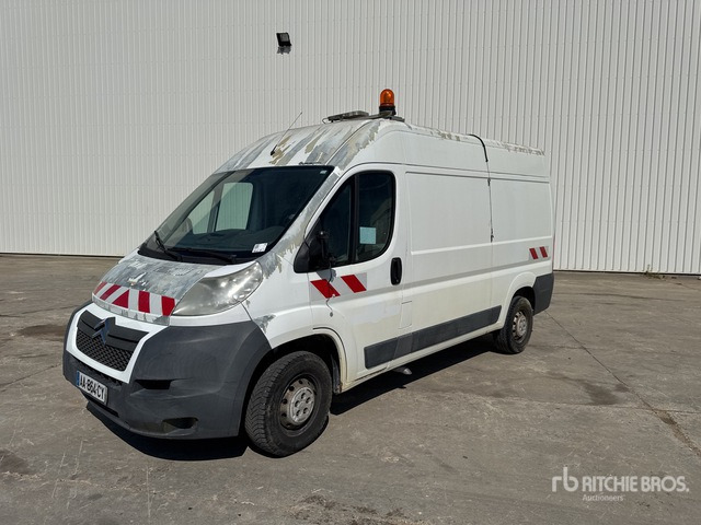 Koffer LKW 2009 Citroen Jumper 4x2 Camion Fourgon Van Truck