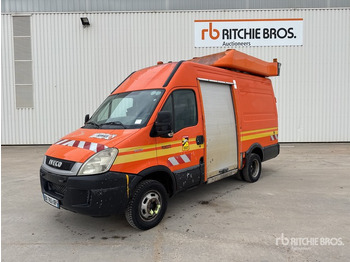 Koffer LKW  2011 Iveco 50C15 4x2 Vehicule Utilitaire Van Truck