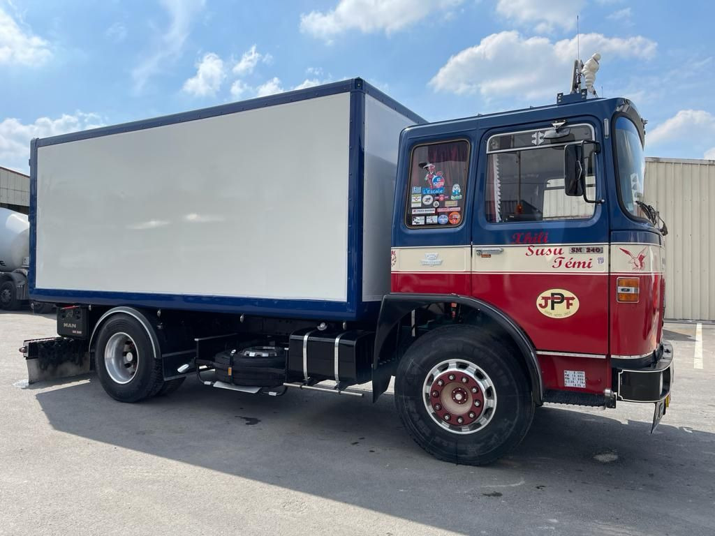 Koffer LKW Camion SAVIEM SM 240