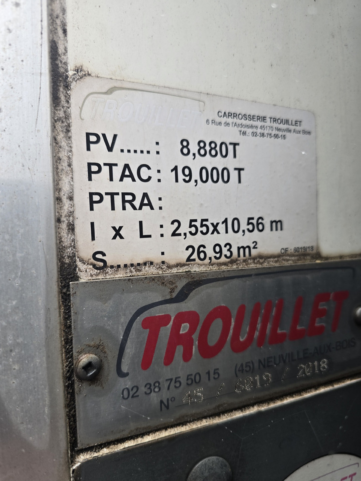 Koffer LKW DAF LF 320