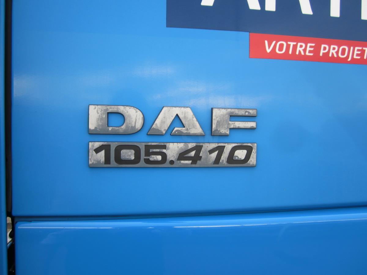 Koffer LKW DAF XF105 410
