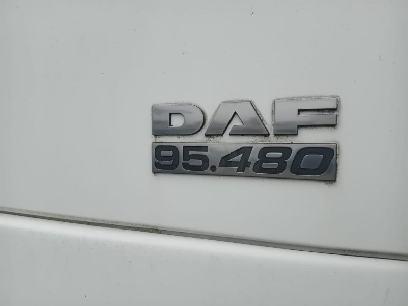 Koffer LKW DAF XF 480