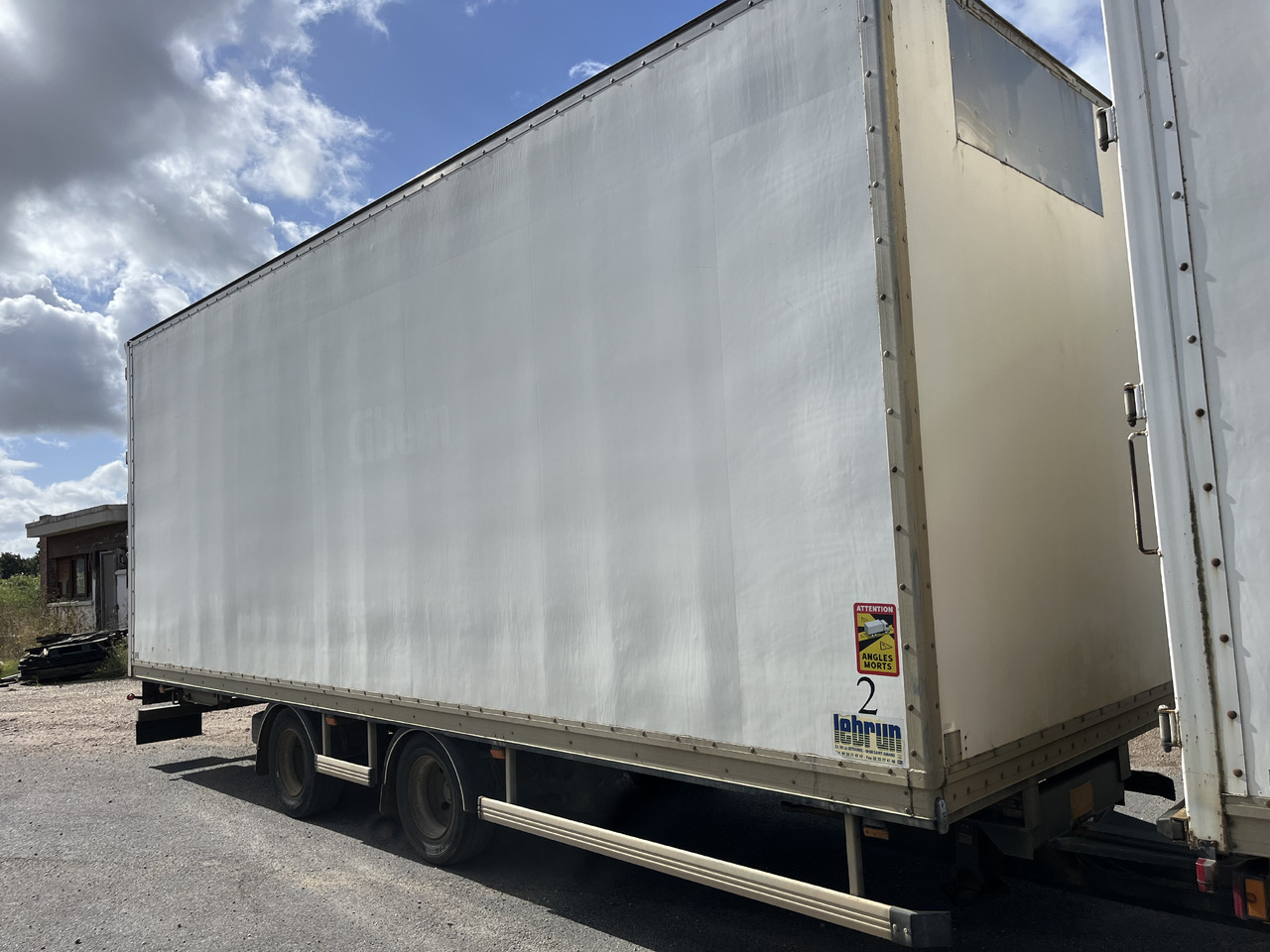 Koffer LKW IVECO Eurocargo 120e28