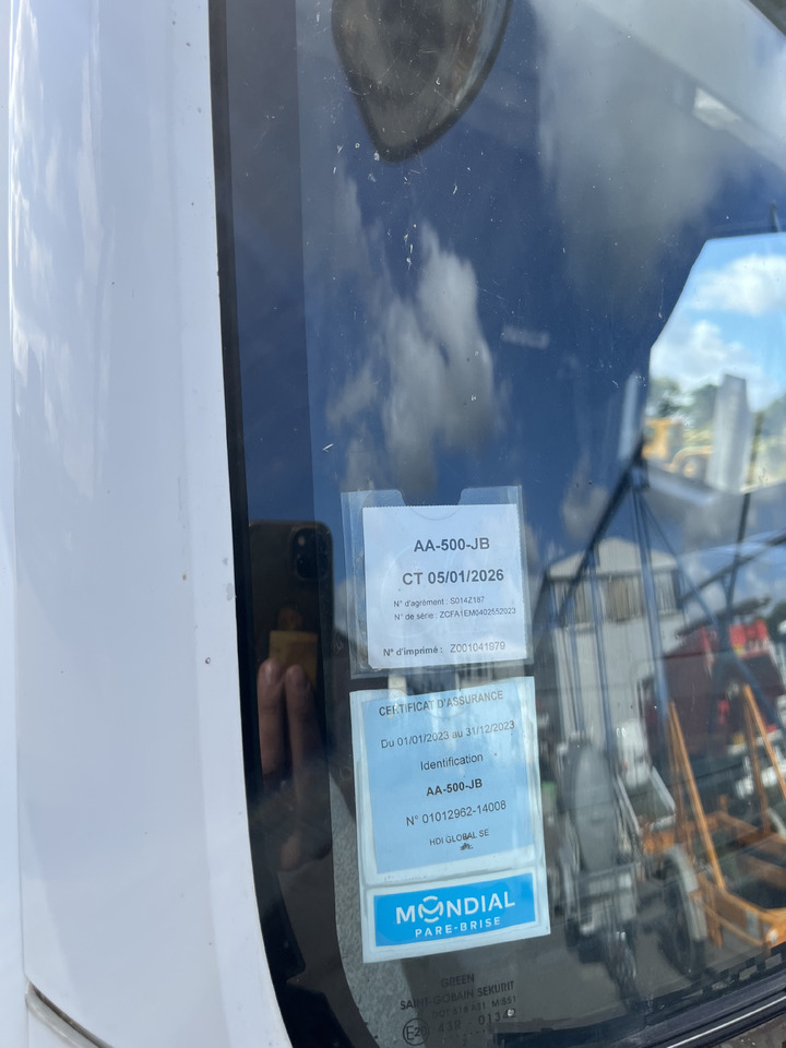 Koffer LKW IVECO Eurocargo 120e28