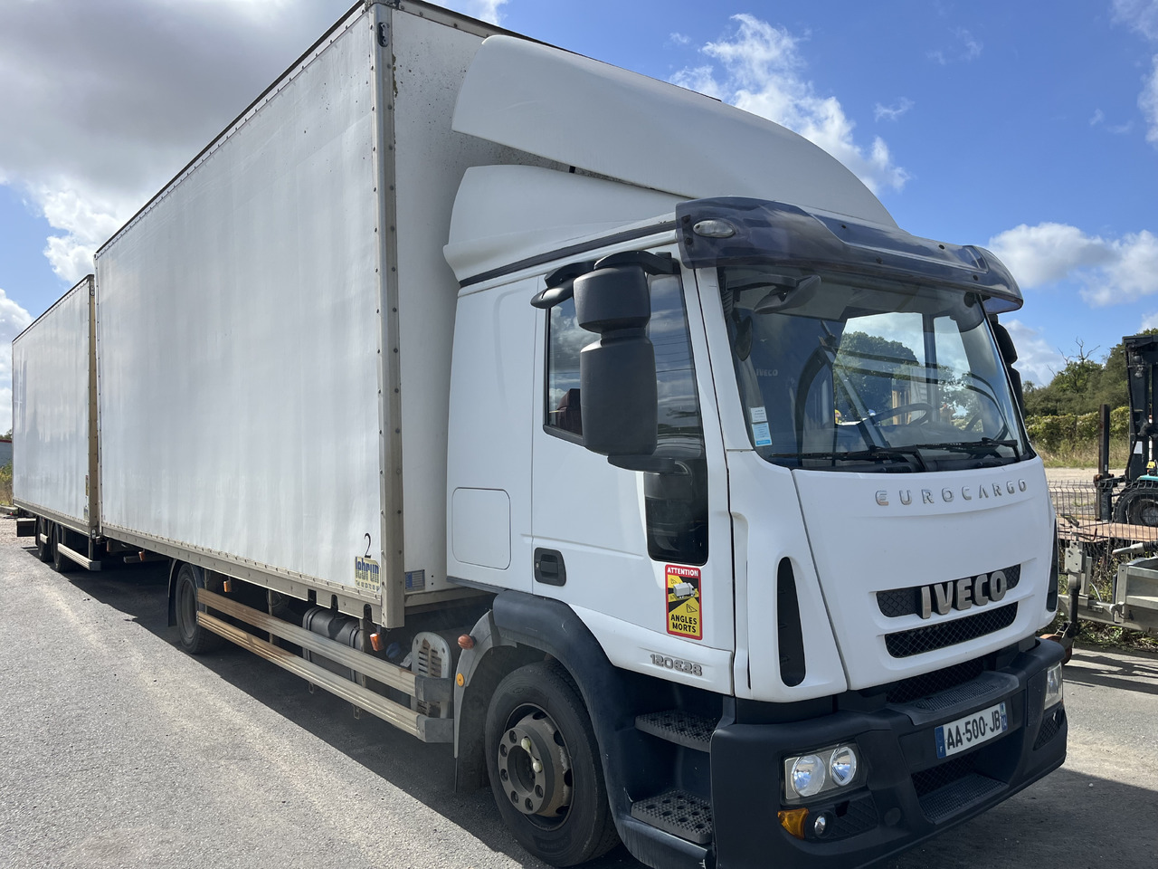 Koffer LKW IVECO Eurocargo 120e28