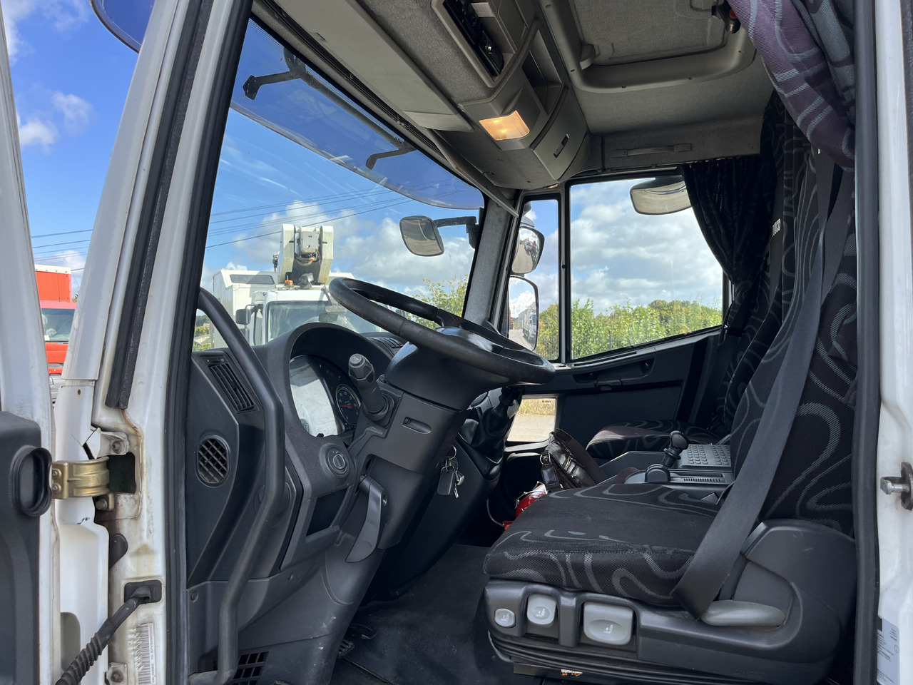 Koffer LKW IVECO Eurocargo 120e28