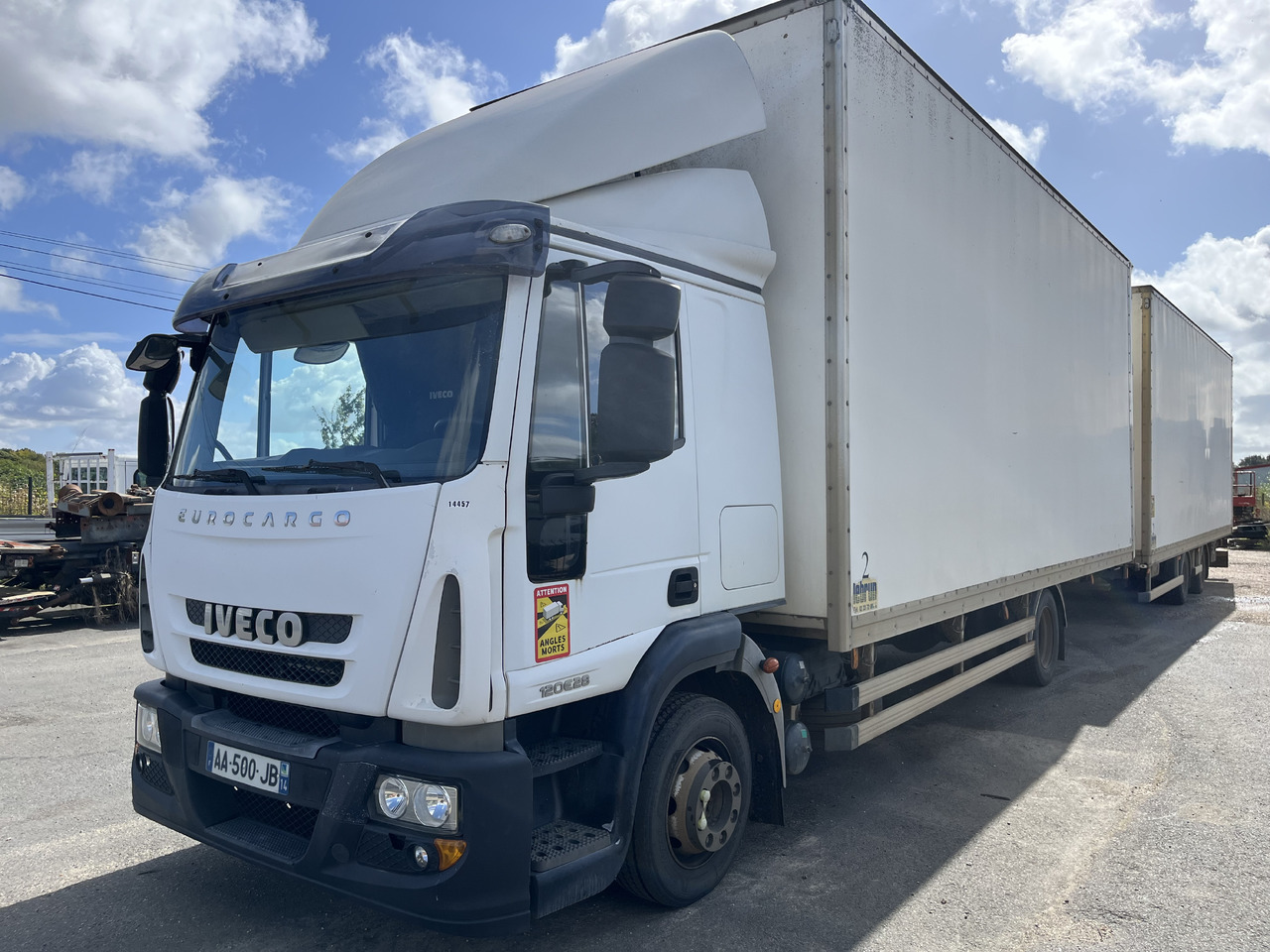 Koffer LKW IVECO Eurocargo 120e28