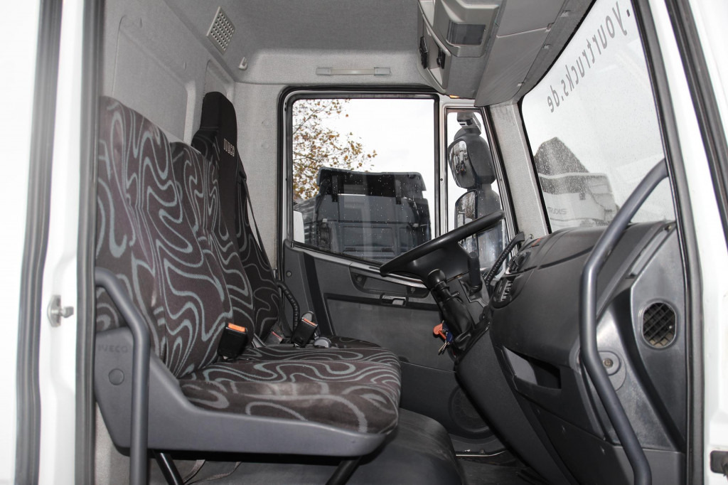 Koffer LKW Iveco Eurocargo  120E18 EEV Koffer 7,5m Seiten Tür  LBW