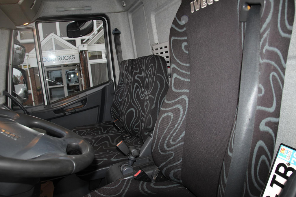 Koffer LKW Iveco Eurocargo  120E18 EEV Koffer 7,5m Seiten Tür  LBW