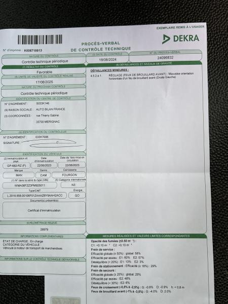 Koffer LKW MAN TGS 18.360