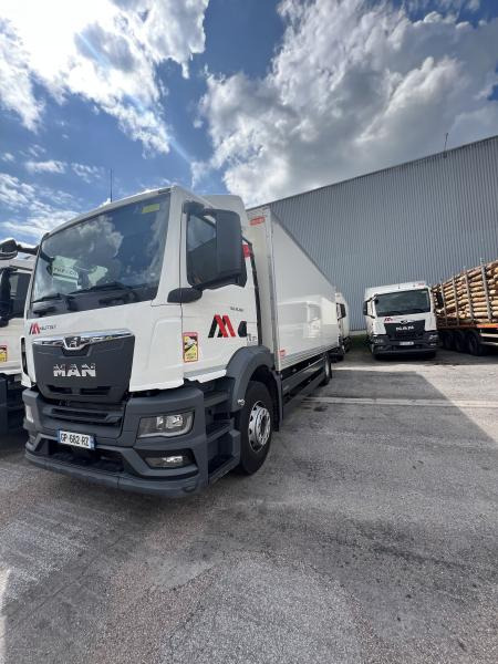 Koffer LKW MAN TGS 18.360