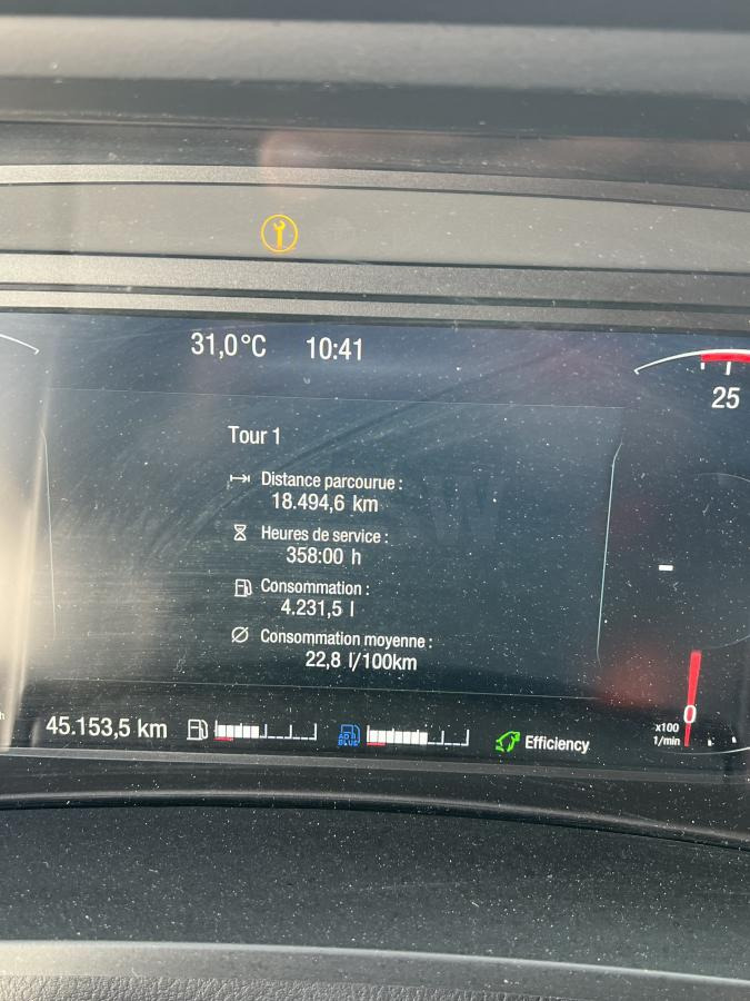 Koffer LKW MAN TGS 26.440