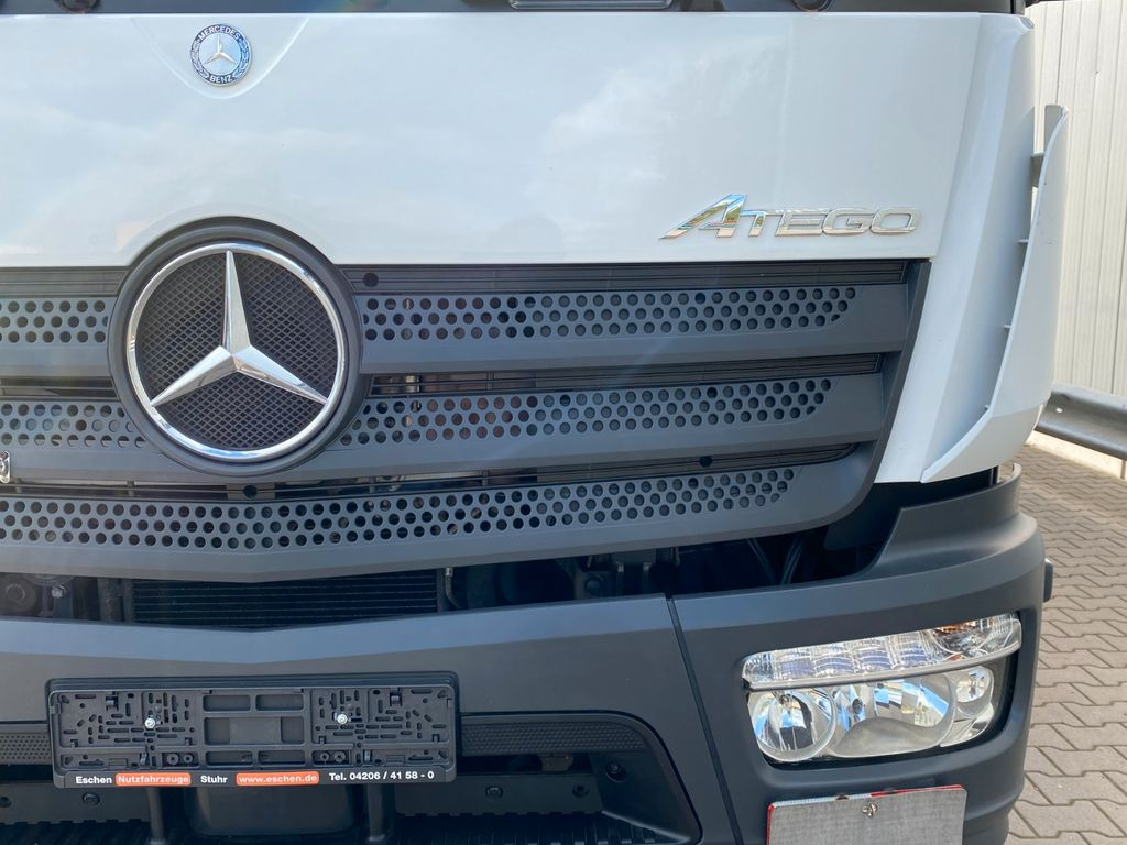 Koffer LKW Mercedes-Benz 1321 Atego | LBW 1,50 to.*Klima*Reifen: c.a 80%