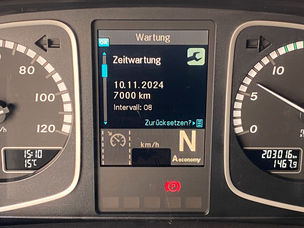 Koffer LKW Mercedes-Benz 1321 Atego | LBW 1,50 to.*Klima*Reifen: c.a 80%
