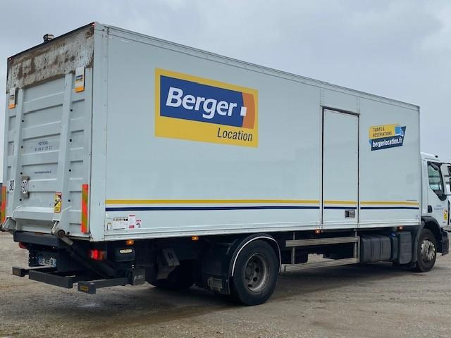 Koffer LKW PREMIUM 380 CV FOURGON + HAYON RAB
