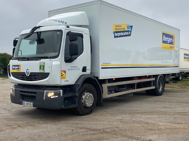 Koffer LKW PREMIUM 380 CV FOURGON + HAYON RAB