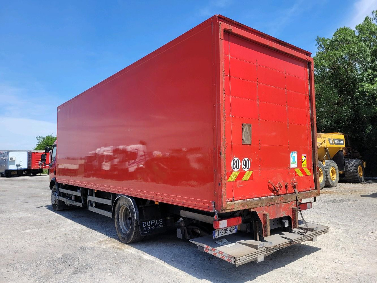 Koffer LKW RENAULT D19 WIDE