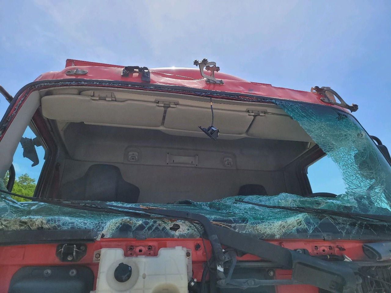 Koffer LKW RENAULT D19 WIDE