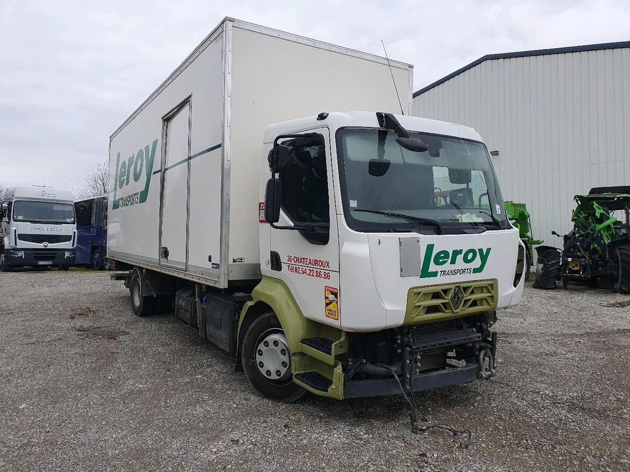 Koffer LKW RENAULT D 12 DTI 215