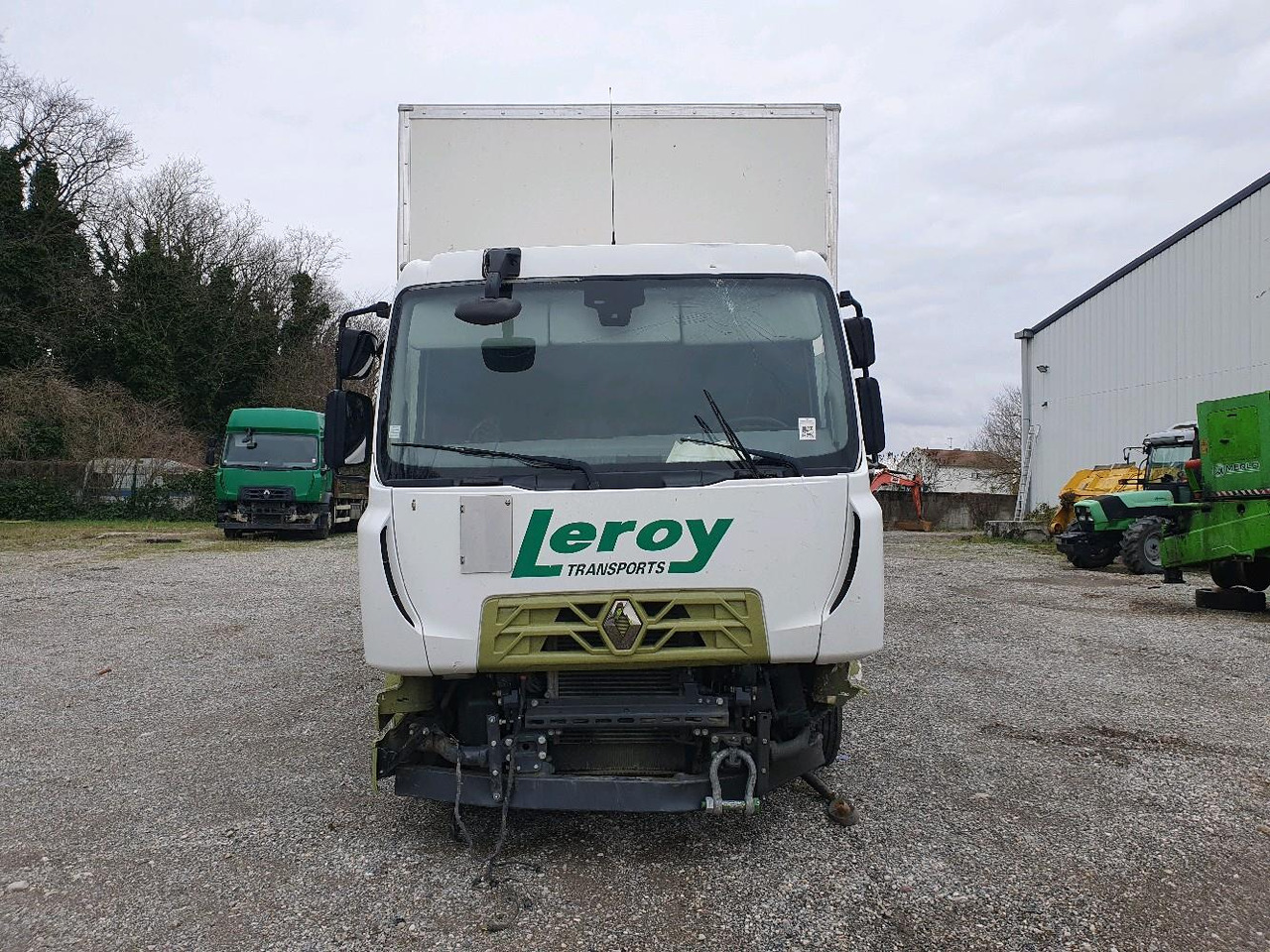 Koffer LKW RENAULT D 12 DTI 215