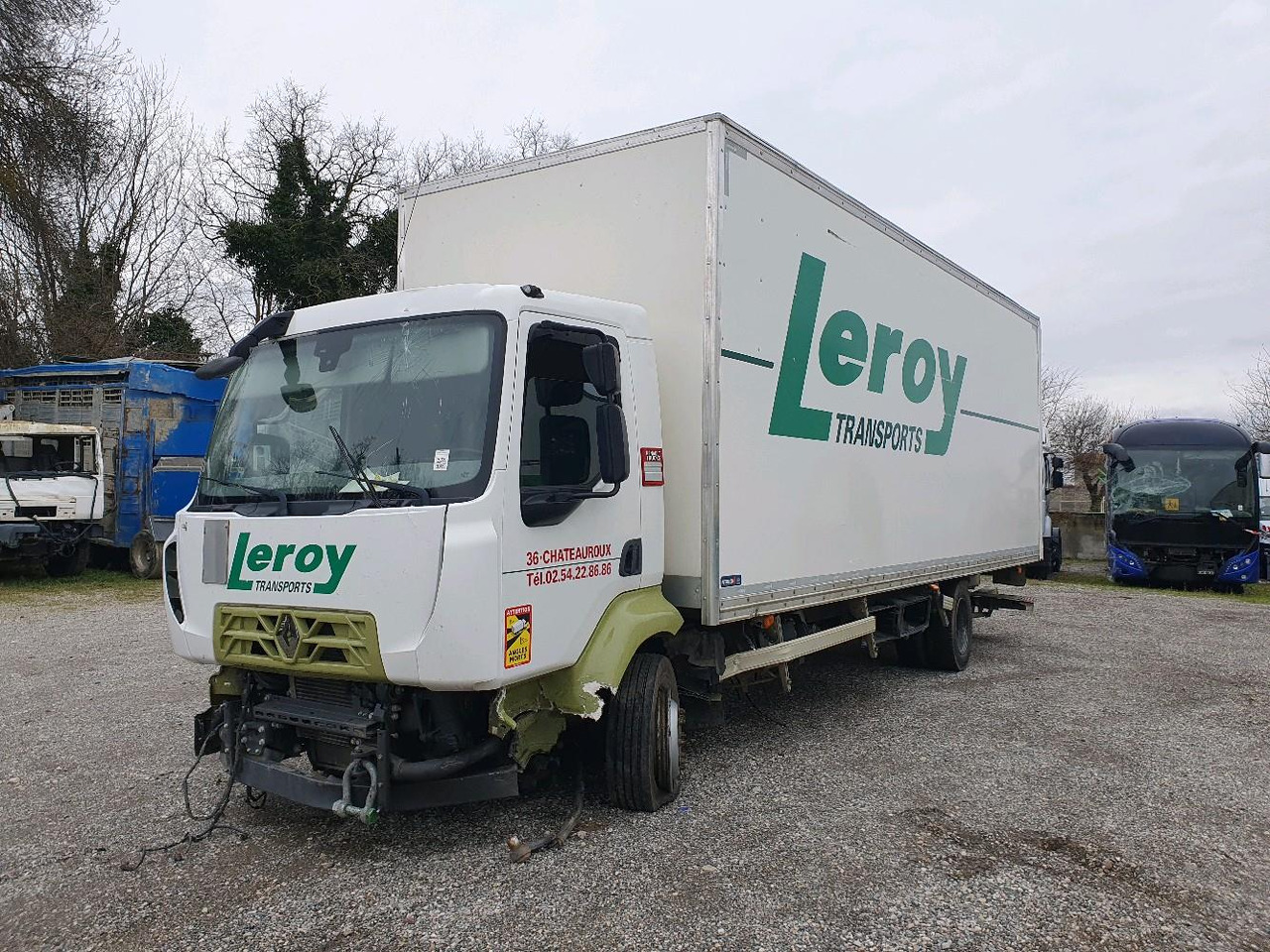 Koffer LKW RENAULT D 12 DTI 215