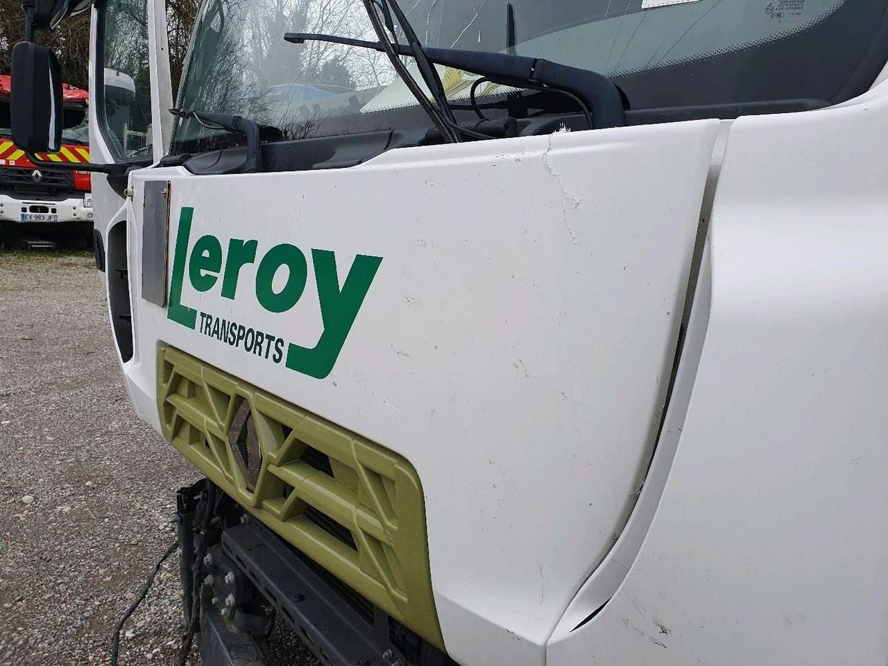 Koffer LKW RENAULT D 12 DTI 215