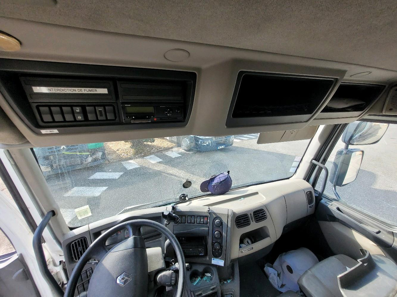 Koffer LKW RENAULT MIDLUM 180 DXL