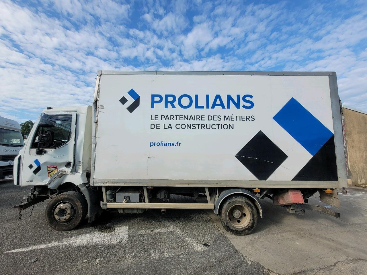 Koffer LKW RENAULT MIDLUM 180 DXL