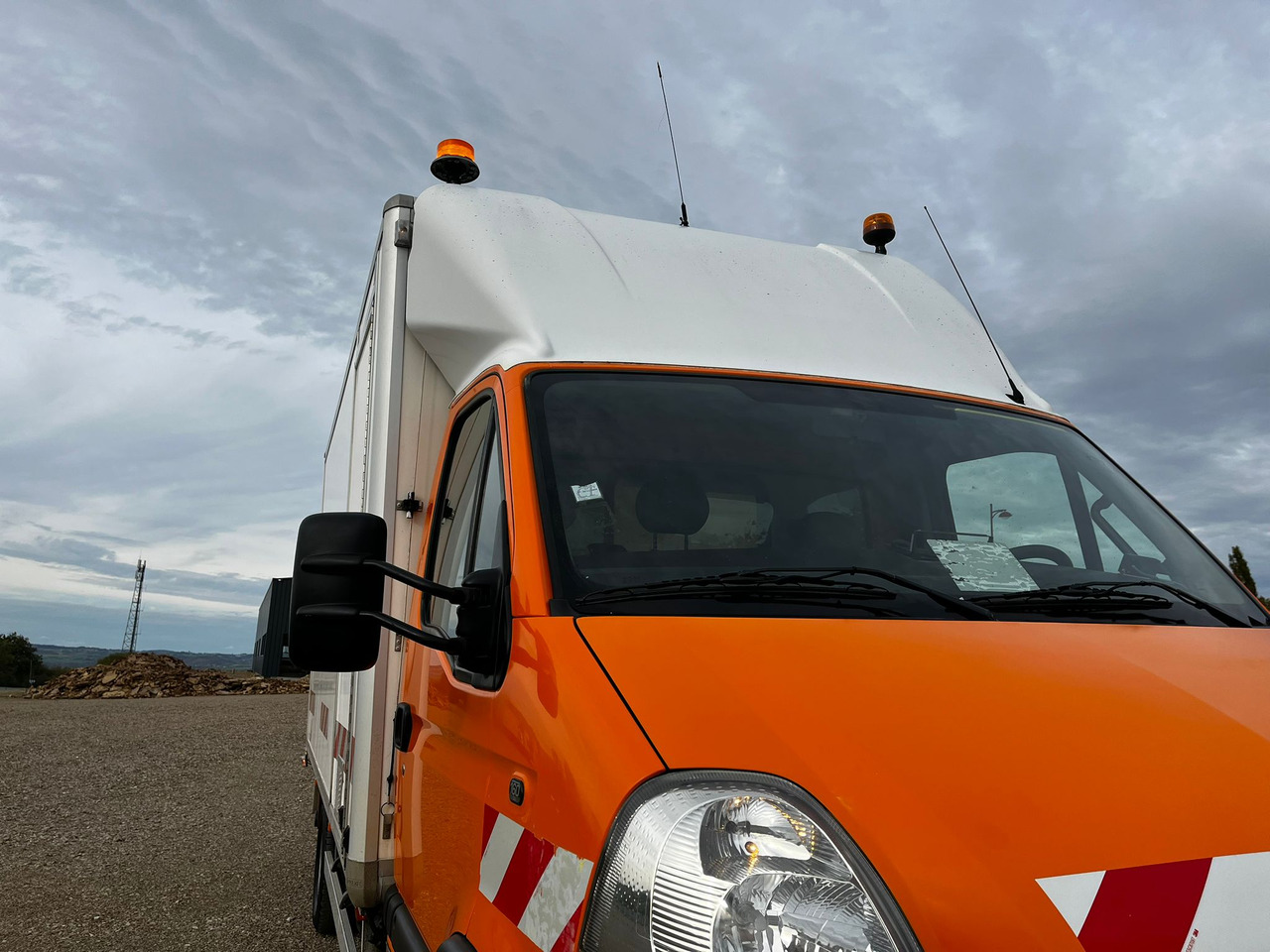 Koffer LKW RENAULT Mascott DCI 160 CAISSE + HAYON