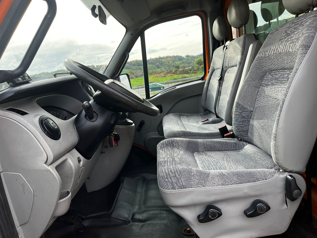 Koffer LKW RENAULT Mascott DCI 160 CAISSE + HAYON