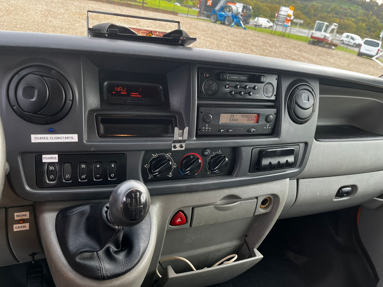 Koffer LKW RENAULT Mascott DCI 160 CAISSE + HAYON