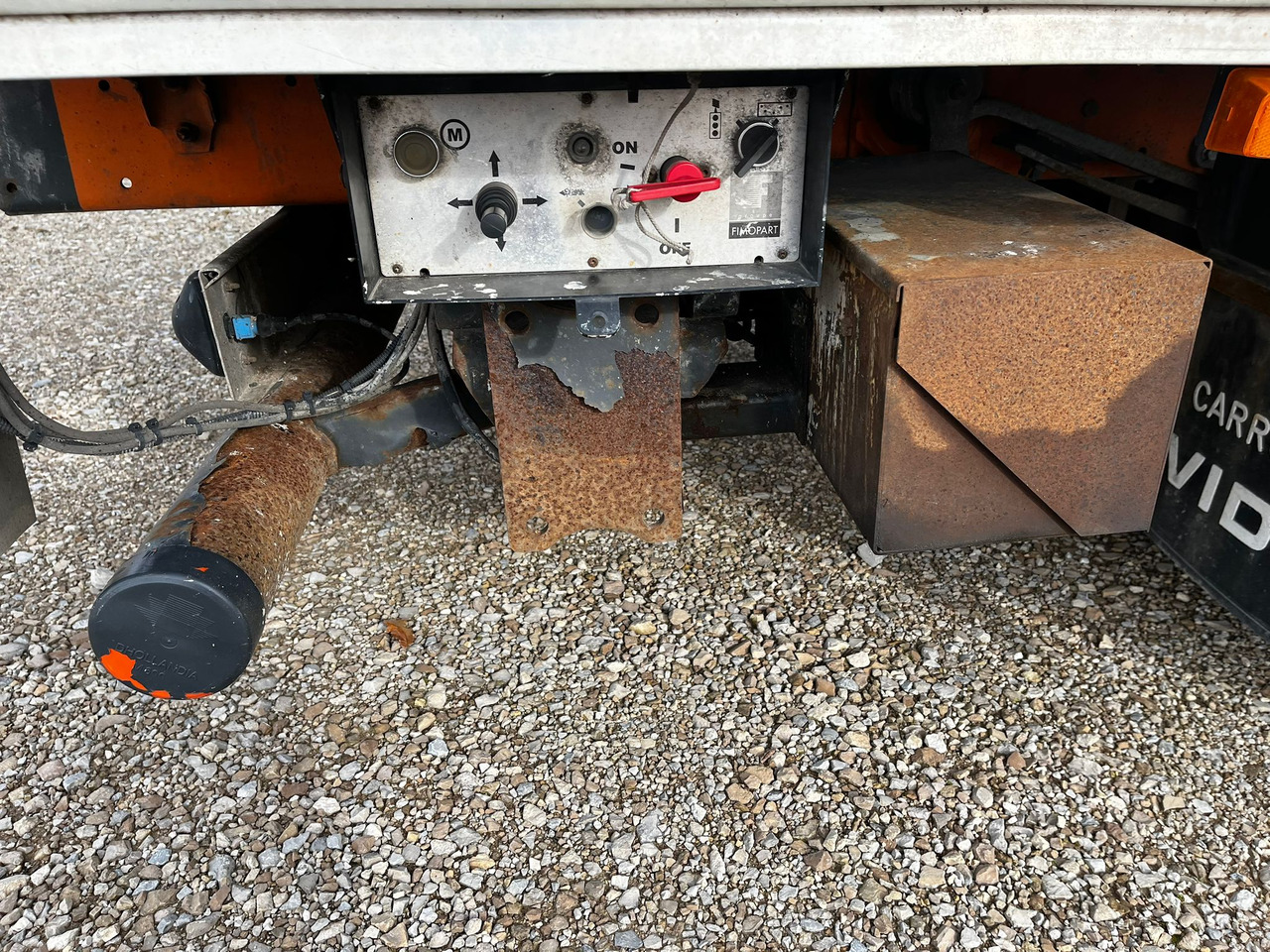 Koffer LKW RENAULT Mascott DCI 160 CAISSE + HAYON