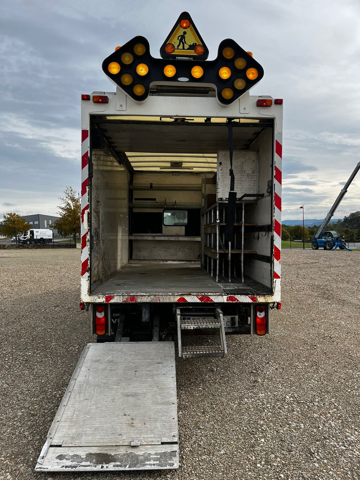 Koffer LKW RENAULT Mascott DCI 160 CAISSE + HAYON