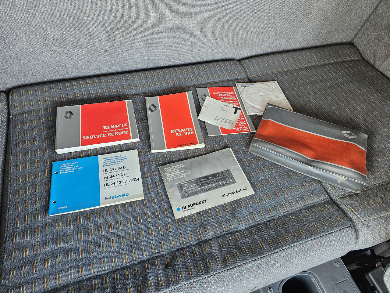 Koffer LKW Renault AE380 PHASE1