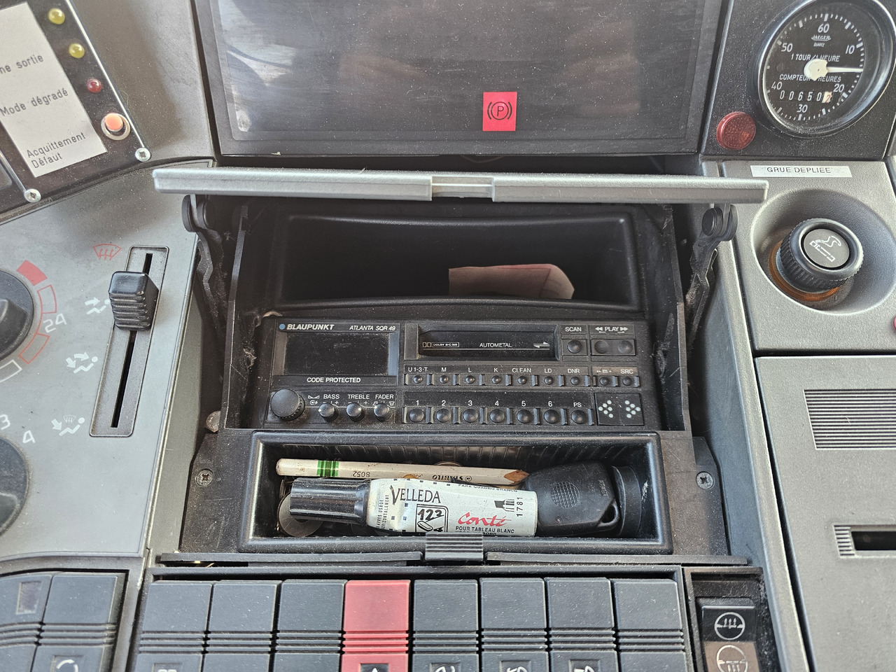 Koffer LKW Renault AE380 PHASE1