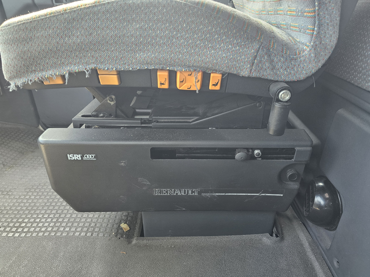 Koffer LKW Renault AE380 PHASE1