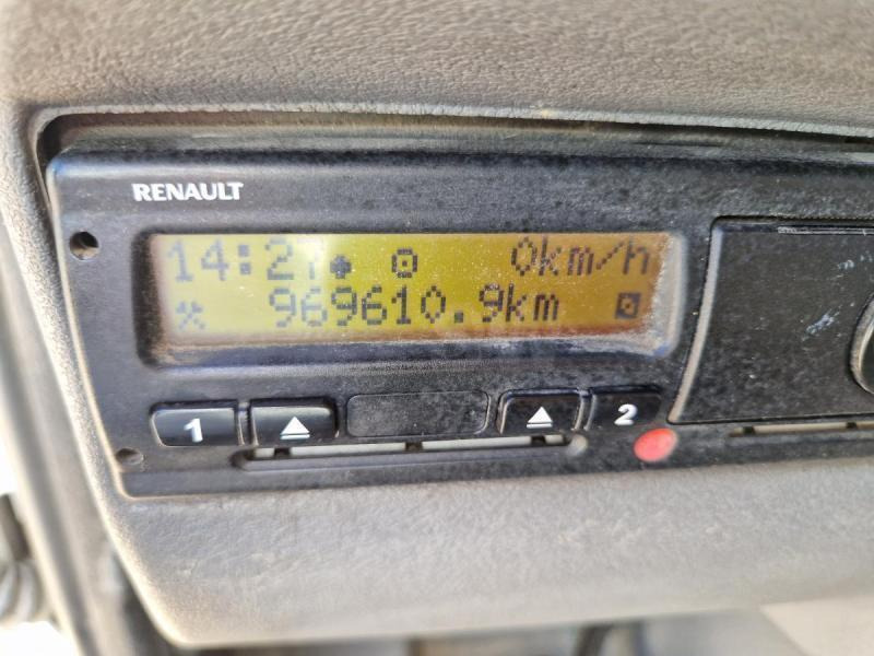 Koffer LKW Renault DCI 220