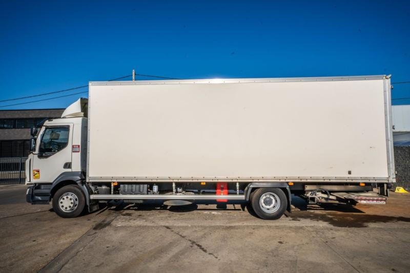 Koffer LKW Renault D WIDE 250 (16T)DXI +DHOLLANDIA