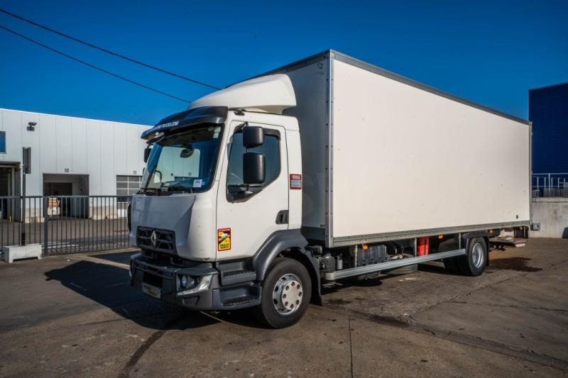 Koffer LKW Renault D WIDE 250 (16T)DXI +DHOLLANDIA