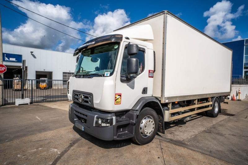 Koffer LKW Renault D WIDE 320 DXI +DHOLLANDIA