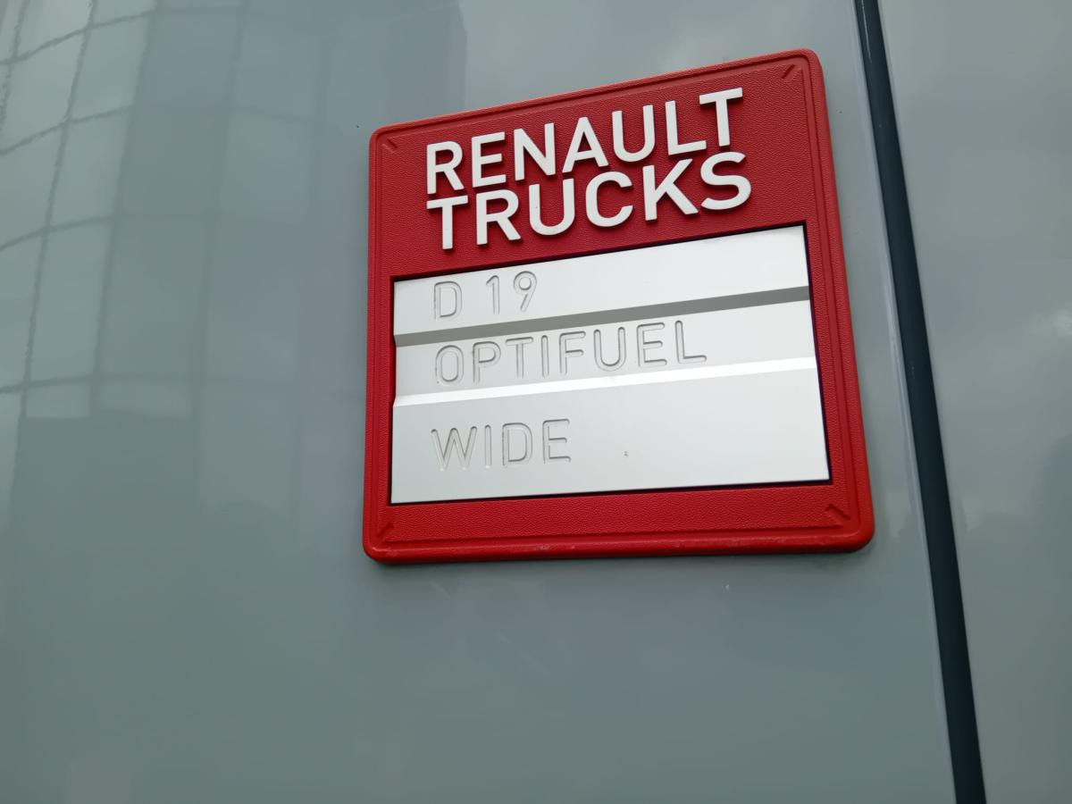 Koffer LKW Renault Gamme D 280.19